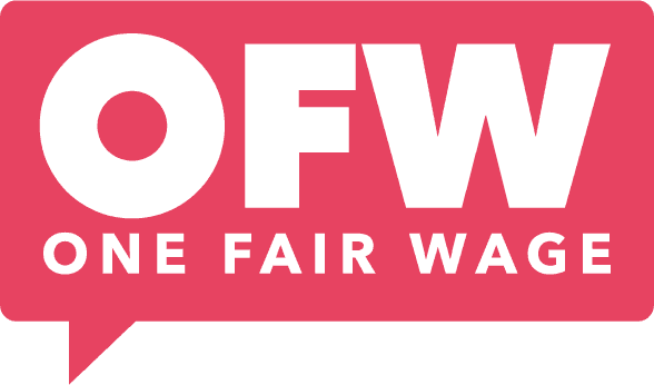 One fair wage logo